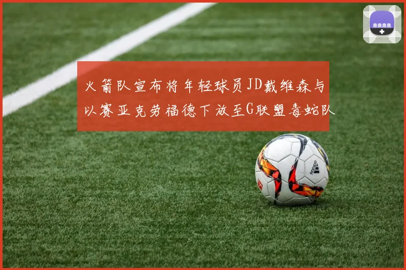 火箭队宣布将年轻球员JD戴维森与以赛亚克劳福德下放至G联盟毒蛇队进行锻炼
